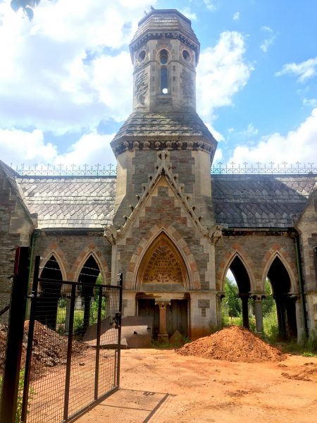 large chapel building